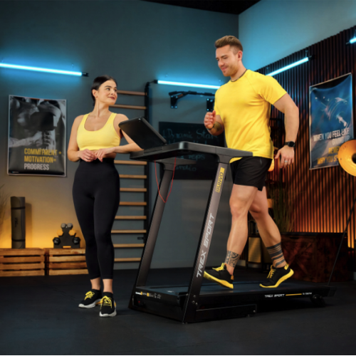 Беговая дорожка  Trex Sport TX-700TM RUNVO - фото №4
